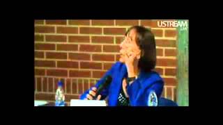 Maryclen Stelling Habla En Foro Ún A 10 Años Del Pe