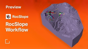 The RocSlope Workflow | Rocscience