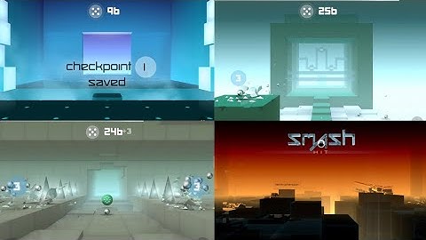 Smash Hit 0.8.0 emulator mod! (including Checkpoints 1-5, Endless Mode, Credits and unused levels!)