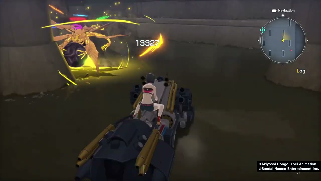 Digimon Story Time Stranger: Groundlocomon mount