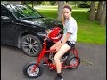 Homemade Mini Bike Dad and Daughter Project Garage or Basement Build