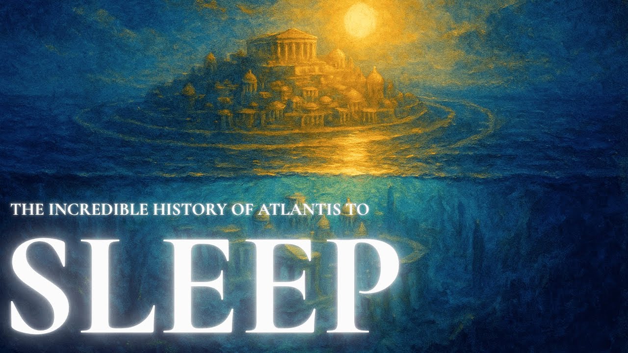 Did Atlantis Really Exist? (2 hours) | Myth, Legends To Fall Asleep ...