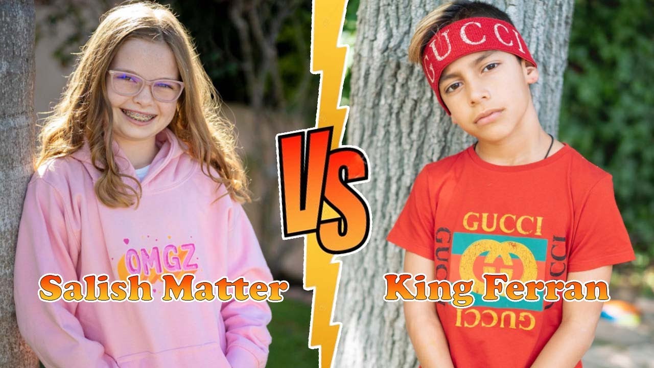 Salish Matter VS King Ferran (The Royalty Family) Stunning Transformation ⭐ From Baby To Now