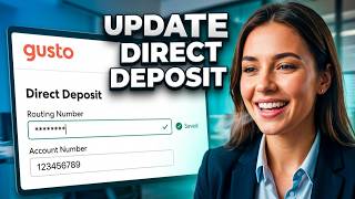 Update Direct Deposit Details In Gusto [Expert-Backed]
