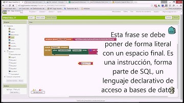 App Inventor  17:  Fusión Tables