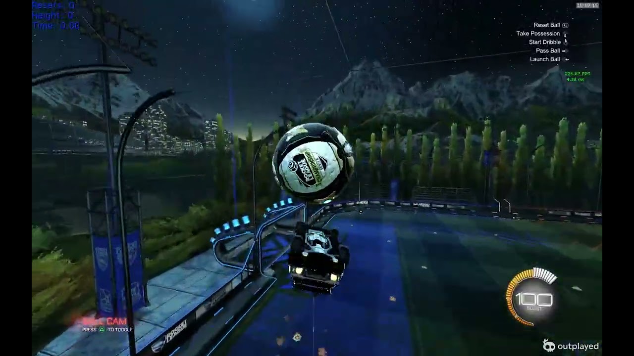 Rocket League video. Jan 20, 2026