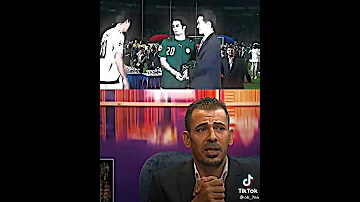 السفاح يونس محمود مع محمد عدنان عن جائزة أفضل لاعب في أسيا 