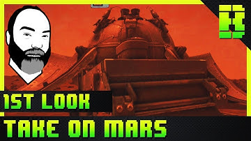 Take On Mars Review & Gameplay | Is It The Best Space Survival Games