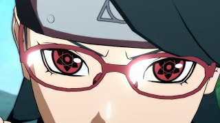 Sarada Mangekyou Sharingan Gameplay - Mod Naruto Storm 4 [PC]