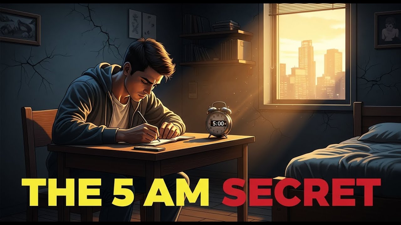 The Power of 5 AM | How Waking Up Early Changed a Poor Man's Life Forever