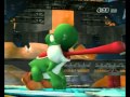 SSBB Classic Mode Yoshi Normal 