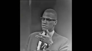 Malcolm X Calls Gregory A Puppet And Gives Reason