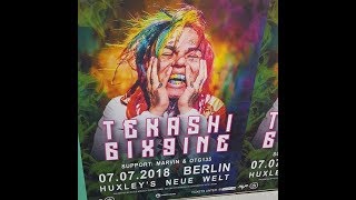 Tekashi 6ix9ine Full Concert in Berlin Germany  07.07.2018