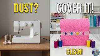 Sew a Custom Machine Cover in Minutes (Beginner Friendly)