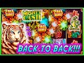 BACK TO BACK ROARING COMEBACK BATTLE WIN! Mighty Cash Tiger Roar Slot