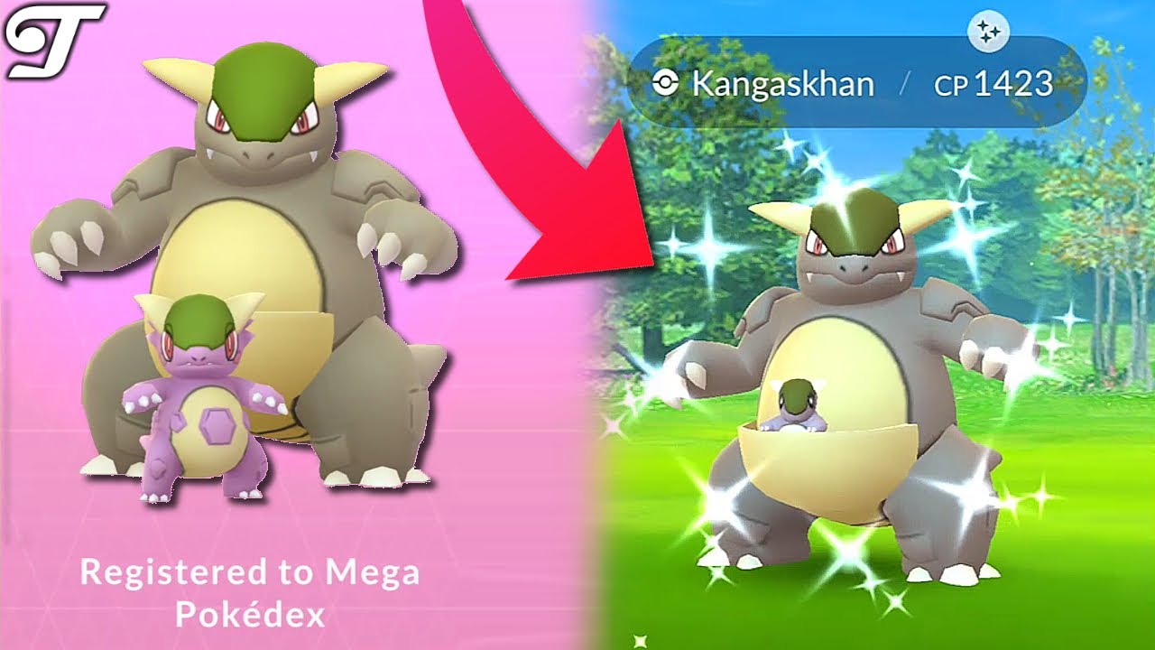 How to Catch a Shiny Kangaskhan in Pokémon GO