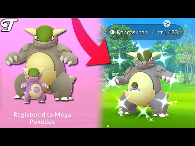 Reminder: Mega Kangaskhan Raid Day now live in Pokémon GO