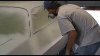 DIY  How To The Start of Painting My Race Car Part 2  Spray Automotive Cars