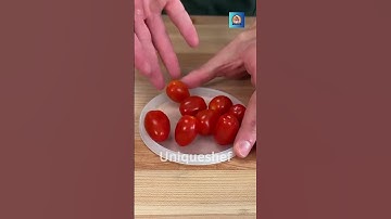 Unique Tomato Slicing Hack – Quick, Clean, and Clever