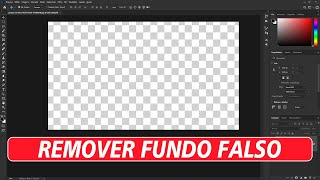 HOW TO REMOVE A FAKE TRANSPARENT BACKGROUND IN PHOTOSHOP screenshot 4