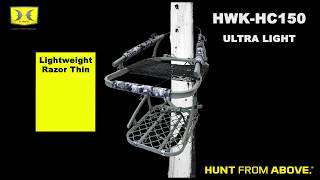 HAWK ULTRALITE CLIMBING STAND