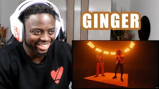 WizKid - Ginger (Official Video) ft Burna Boy | REACTION!!!