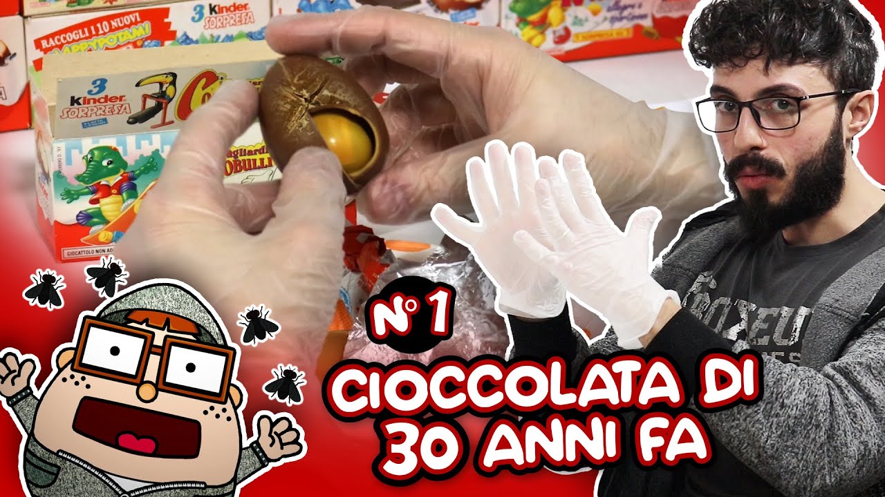 (Ep. 1) Dopo 30 anni scarto ovetti Kinder integri con i Coccobulli (Cioccolata di 30 anni fa N° 1)