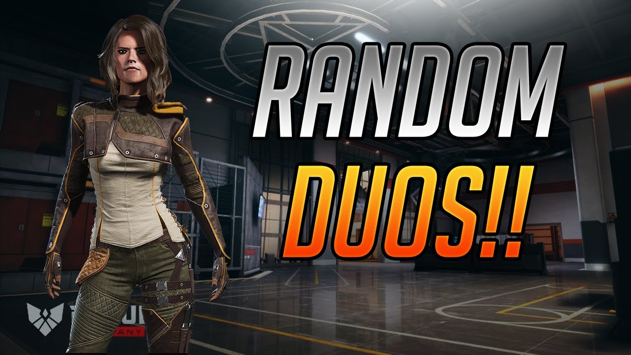 2v2 Tournament with RANDOM Teammates?! (Rogue Company Tournament Gameplay)