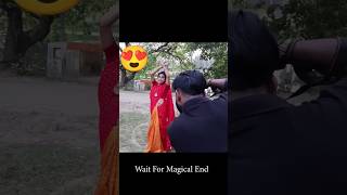 Outdoor Saree Photoshoot ।। Poses in Saree #shortsfeed #photography #saree #shortvideo #viral #cute