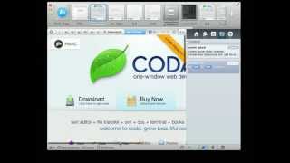 Coda2 Screencast