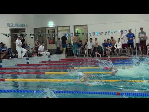 50 meter vrijeslag 01-02-2020 Papendrecht (0:33,29 - 2de plaats)