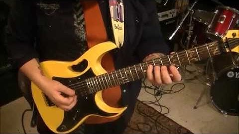In The Style of STRYPER - Guitar Lesson by Mike Gross