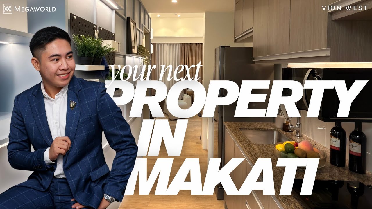 Экскурсия по студии Vion West Executive Studio в Макати | Дизайн однокомнатной квартиры с возможн...