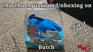 Zhu Zhu Aquarium Unboxing on Butch the Shark (+ First Look) by RyderRenegade 2,105 views 3 months ago 12 minutes, 55 seconds