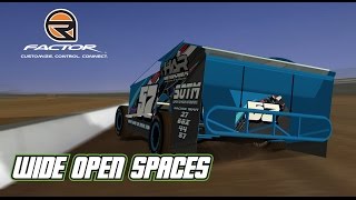rFactor: Wide Open Spaces (Big Block Modifieds @ Syracuse)