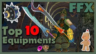 Top 10 Game-Changing Weapons & Armor in Final Fantasy X (No Customization) screenshot 5