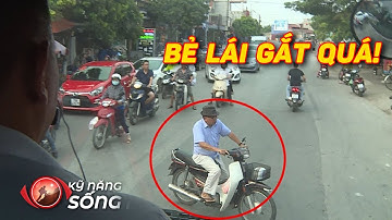 Cận cảnh buổi tập lái xe container với đầy rẫy nguy hiểm | Kỹ năng sống