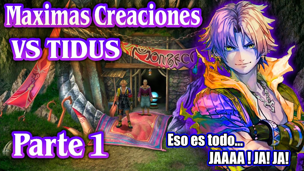 final-fantasy-x-maximas-creaciones-tidus-solo-opcionales-parte-1