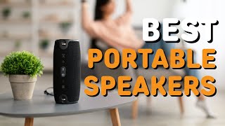 Best Portable Speakers in 2021 - Top 5 Portable Speakers