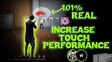 Setedit Increase Touch Performance 💯  | sensibilidade free fire ✅ | setedit freefire |