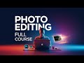 Quick & Easy Photo Editing Full Course– Top Lightroom & Photoshop Tips!