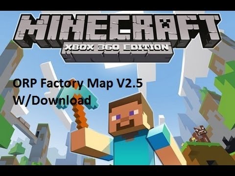 ORP Factory Map 2.5 with download and mods