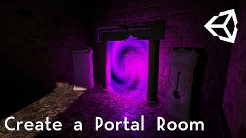 How to create a PORTAL SCENE [Unity] | English