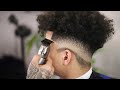 DROP FADE TUTORIAL:  STEP BY STEP HAIRCUT