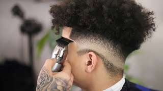 DROP FADE TUTORIAL:  STEP BY STEP HAIRCUT