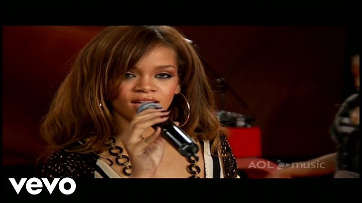 Pon de Replay Acoustic version - Acoustic performance video thumbnail