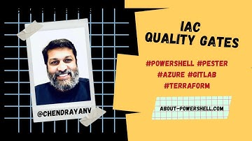 Infrastructure as Code - Quality Gates (PowerShell, Pester, GitLab, Terraform, MR Pipeline)