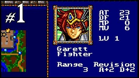 Warsong Walkthrough (Genesis) - Retro Gaming SEGA - Part 1 + Secrets