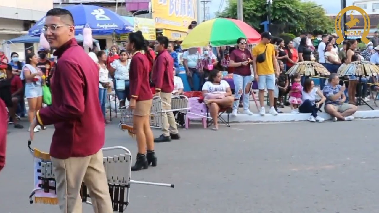 Banda Ind. Federal de Chiriquí en encuentro de bandas independientes (Chitré) 19 noviembre 2022