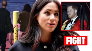 OMG! Harry & Meghan Had MEGA FIGHT IN THE CAR Over Archewell After Touching Down In LAX by Royal Scoop 1,848 views 3 days ago 2 minutes, 57 seconds